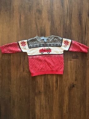 Koala Kids Boys Christmas Sweater